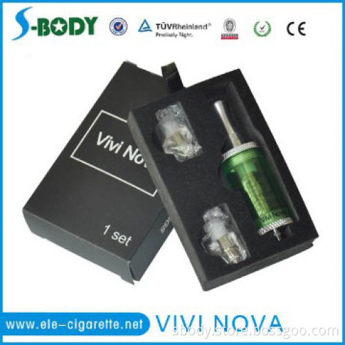 wholesale high quality electronic cigarette vivi nova clearomizer from